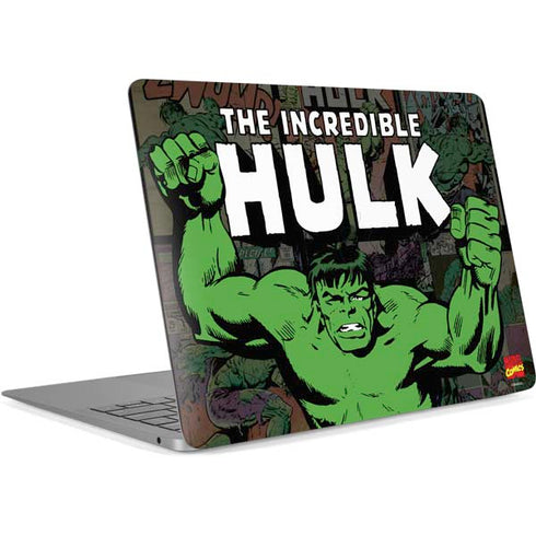 Marvel Classic Comics Hulk Fighter Vintage Apple MacBook Air Skin